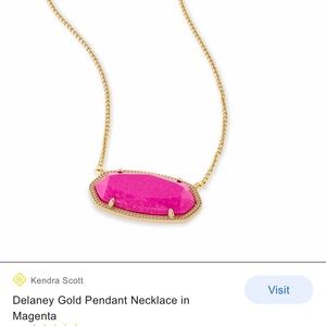 EXCLUSIVE Kendra Scott Delaney Necklace